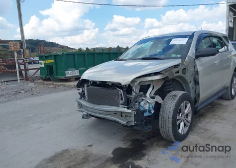 2014 Chevrolet Equinox Ls from USA, damaged, VIN 2GNFLEEK8E6214619